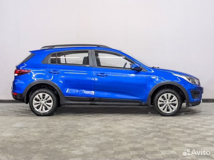 Kia Rio X-Line 1.4 AT, 2019, 154 767 км