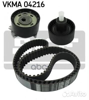 Ремень грм к/кт vkma04216 Skf
