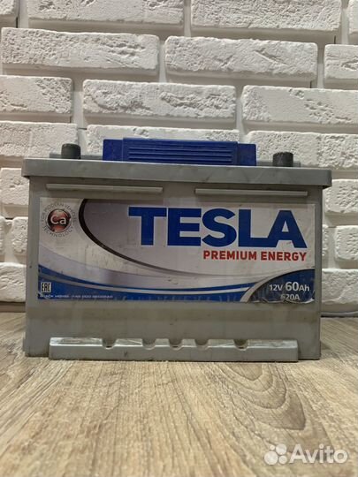 Tesla аккумулятор