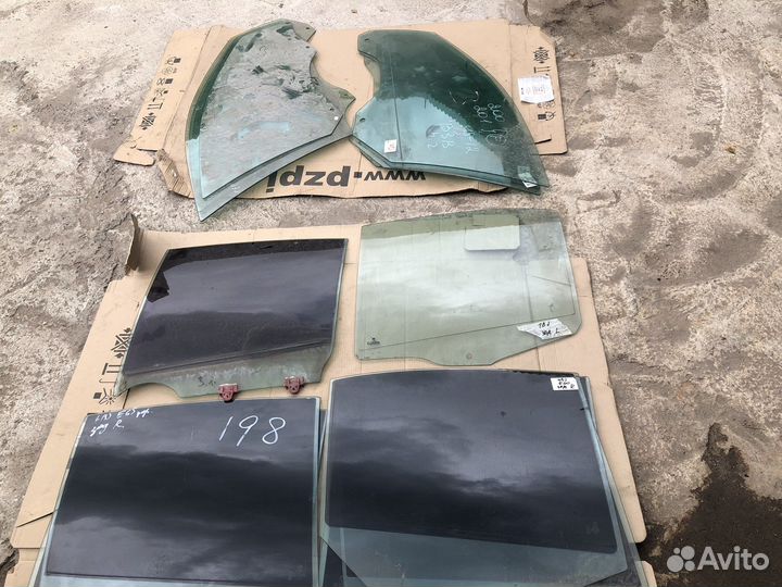 Дверные стекла на bmw е65