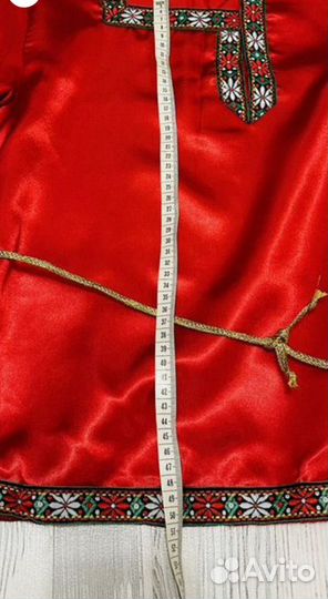 Новогодний костюм для мальчика