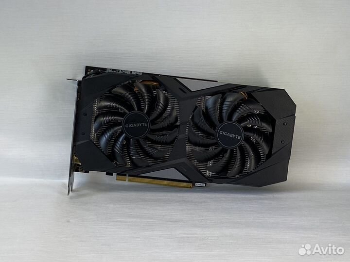 Видеокарта Gigabyte RTX 2060 OC 6GB