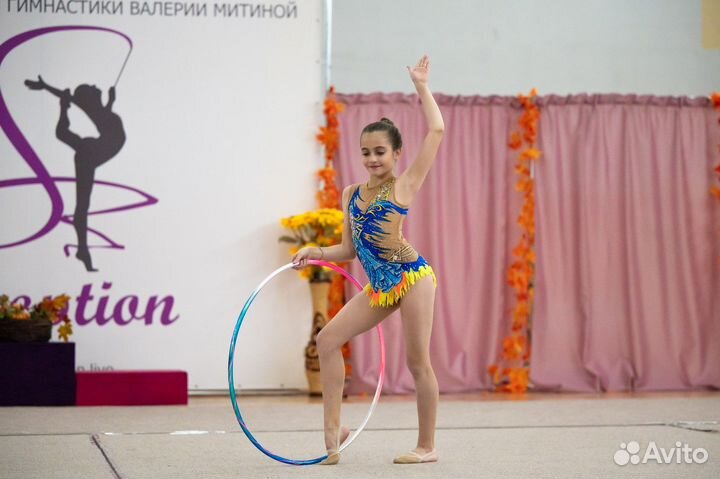 Аренда купальника для художественной гимнастики