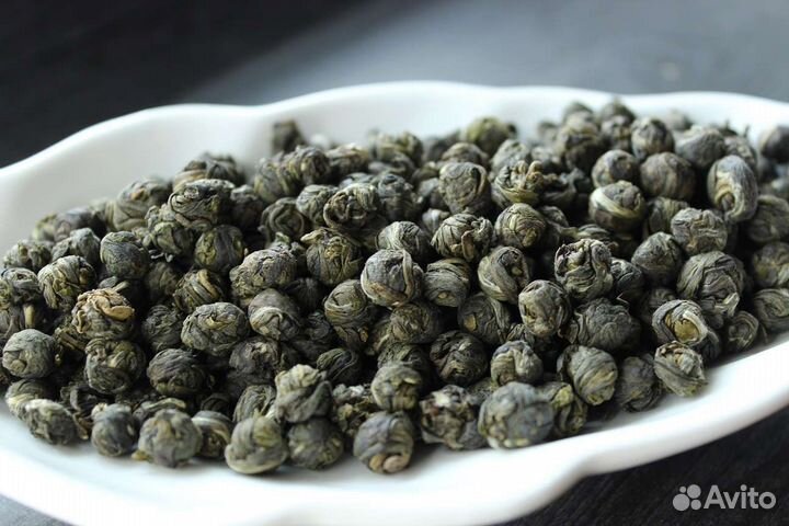 Чай Хуа Лун Чжу Жасминовая жемчужина дракона 50г