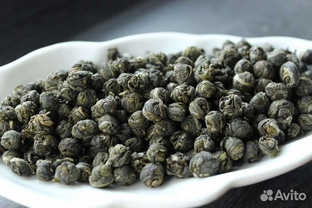 Чай Хуа Лун Чжу Жасминовая жемчужина дракона 50г