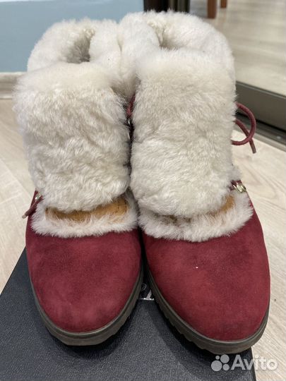 Ботинки женские зимние 38 размера натуральные