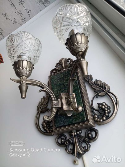 Настенный светильник, бра зик, люстра