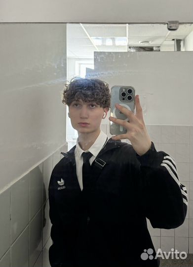 Винтажная олимпийка adidas Milan 90s vintage