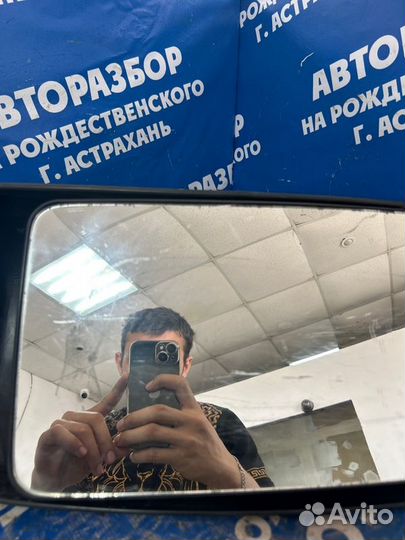 Правое зеркало. Howo Zz3257M3247W