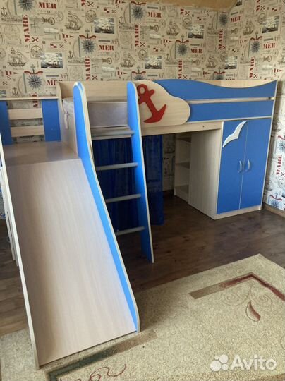 Кровать-чердак Адмирал