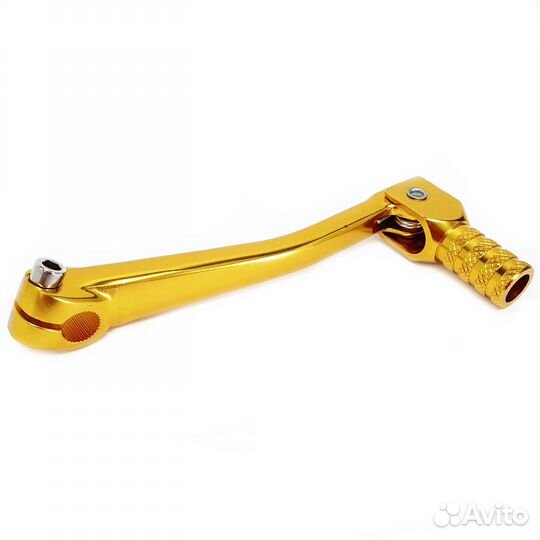 Рычаг переключения передач (золотой) CN