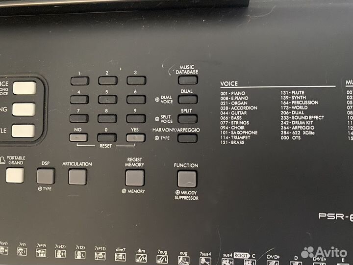 Продам синтезатор Yamaha