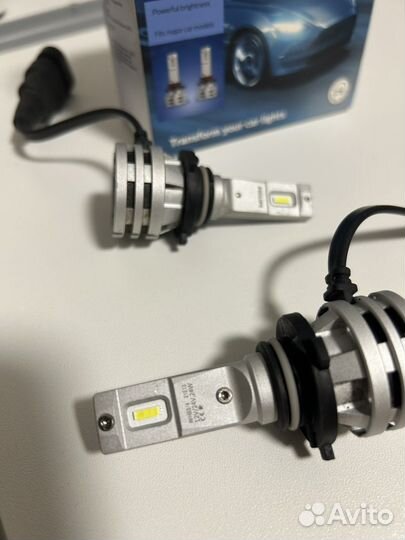 Led лампы Philips hb3/ hb4