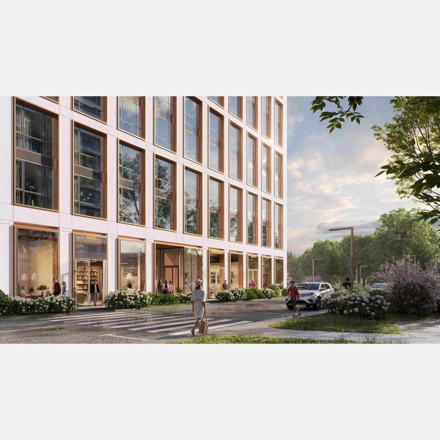 2-к. квартира, 95 м², 3/7 эт.