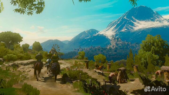 Ведьмак 3: Дикая охота Switch (рус. суб)