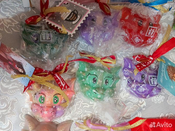 Подарочное мыло ручной работы