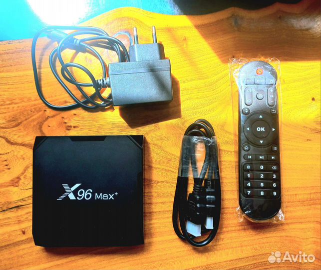 Тв приставка x96max+ 4 32 + версия для компьютера