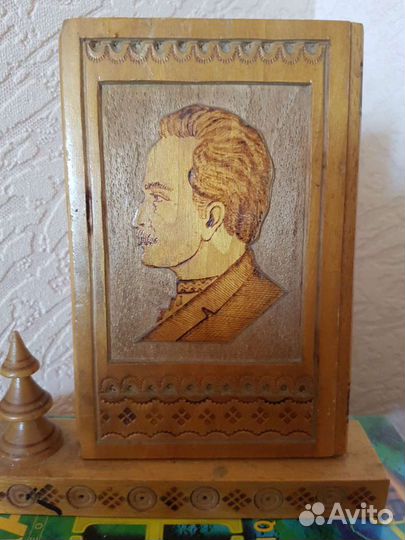 Подставка для книги дерево СССР