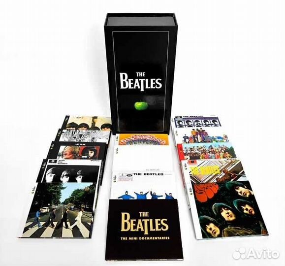 Продаю 14 CD The Beatles (лицензия 2009 г. U. K.)