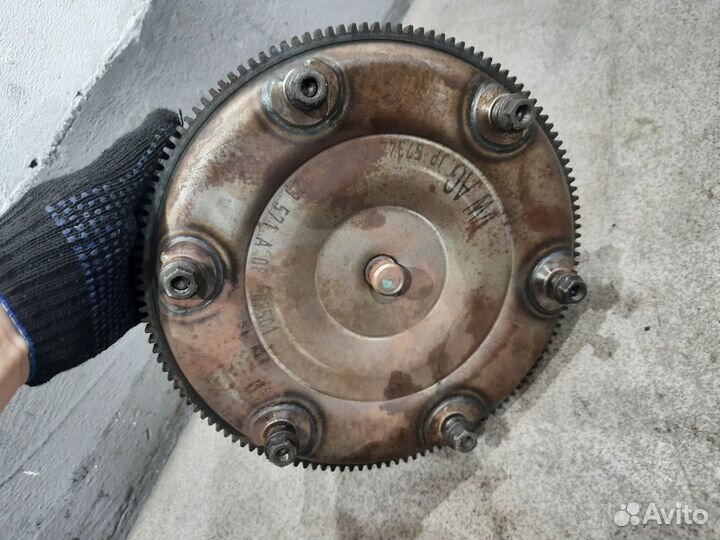 Бублик гидротрансформатор для KGV 1.8 WV Passat B6