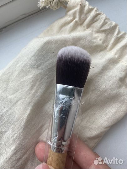 Кисти для макияжа 9шт синтетика