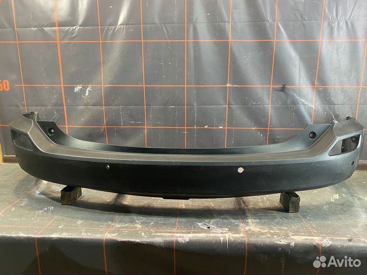 Бампер задний - Toyota RAV4 CA40 (2012-15гг)