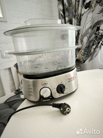 Пароварка tefal