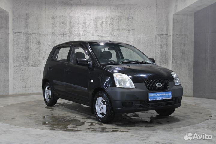 Kia Picanto 1.0 МТ, 2007, 169 889 км
