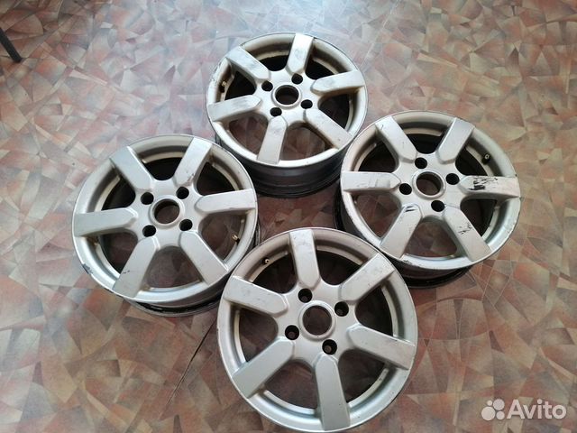 Литые диски r15 купить в Кохме | Авито
