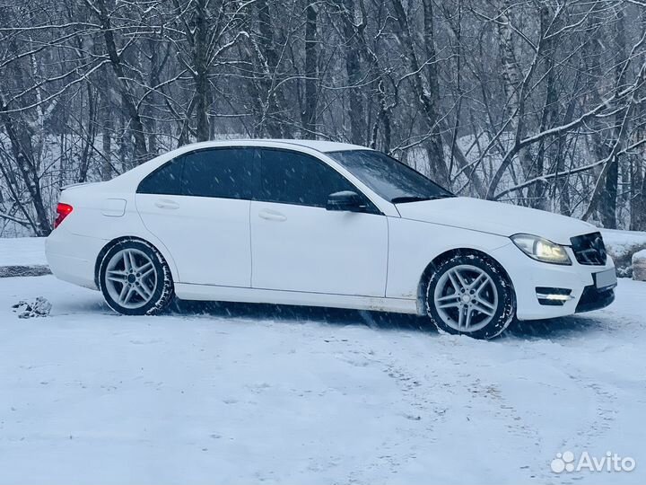 Mercedes-Benz C-класс 1.6 AT, 2012, 239 000 км