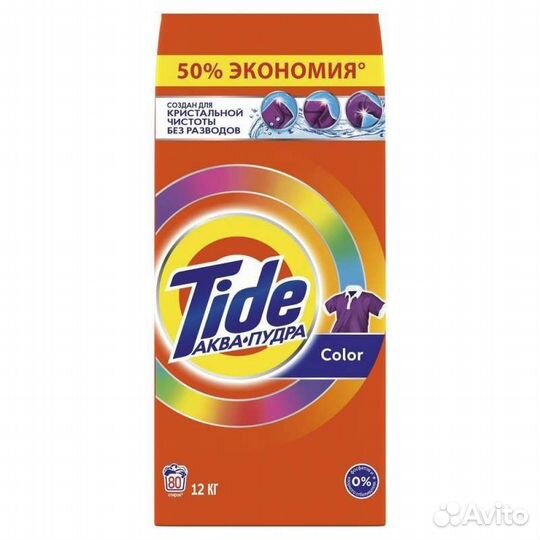 Стиральный порошок Tide Аквапудра 12кг