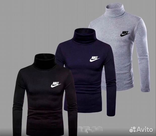 Водолазка Nike 3 штуки