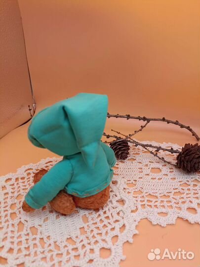 Мишка Тедди ручная работа