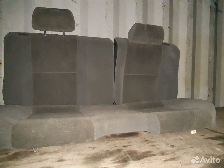 Комплект сидений задний Chevrolet Lacetti 2008