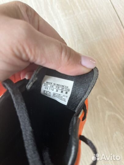 Футбольные бутсы шиповки 30 размер