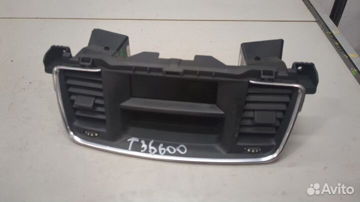 Дисплей компьютера Peugeot 508, 2011