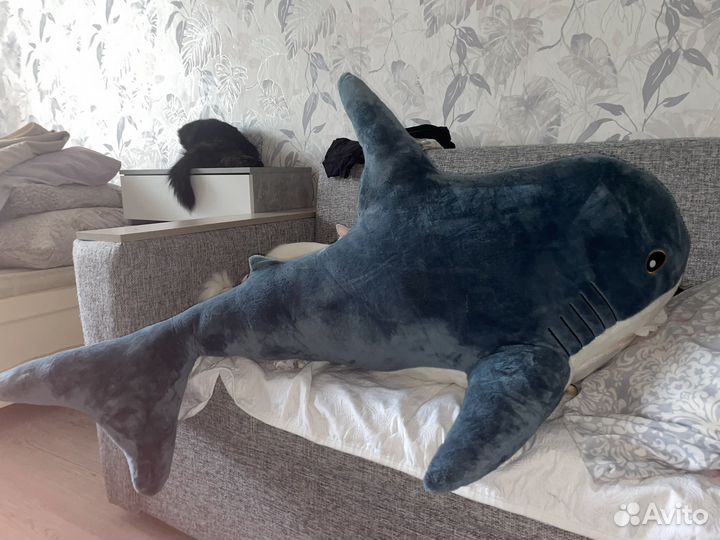 Плюшевые игрушки,акула