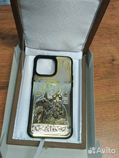 Чехол икона iPhone 15 pro