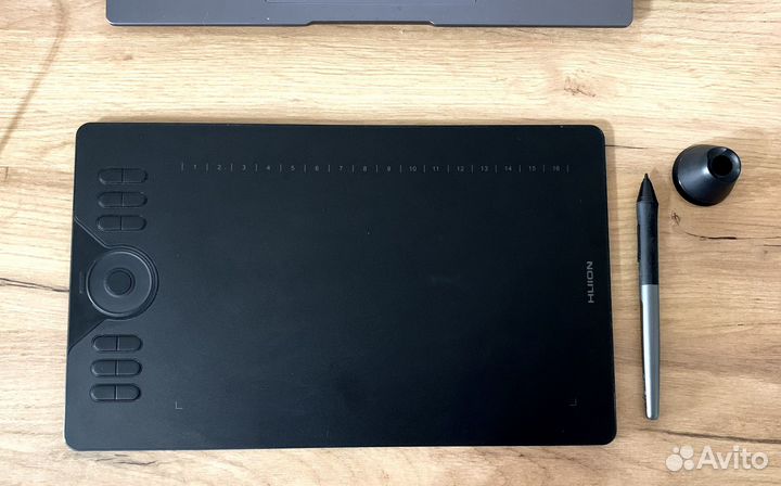 Графический планшет Huion HS610 Black