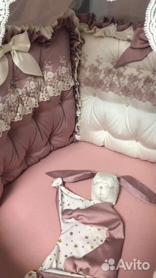 Кроватка для VIP персоны. Полный комплект