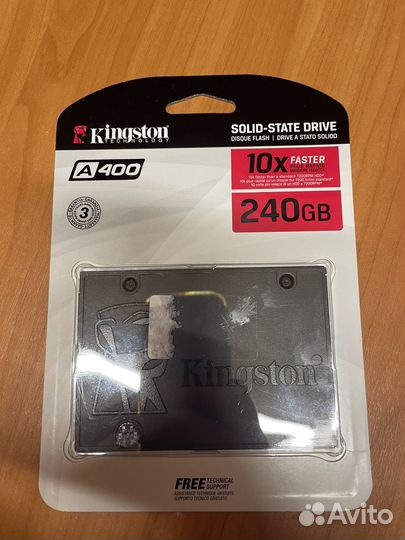 Ssd Kingston 240 gb