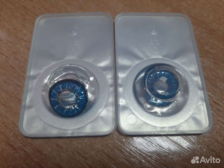 Цветные линзы