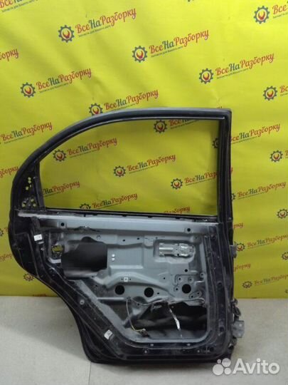 Дверь боковая задняя левая Kia Spectra