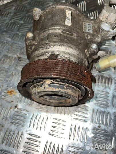 Компрессор Лэнд Ровер Дискавери 1 3.9