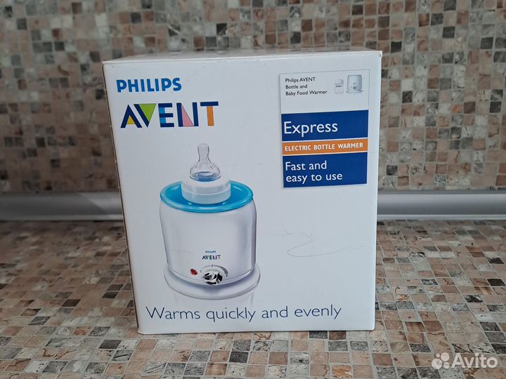Подогреватель для бутылочек philips avent
