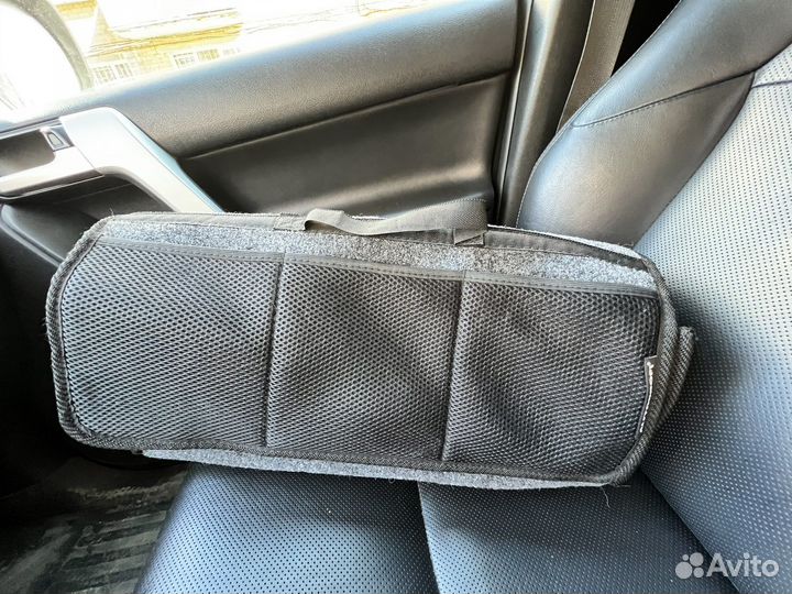 Органайзер AutoProfi в багажник travel ORG-20 BK