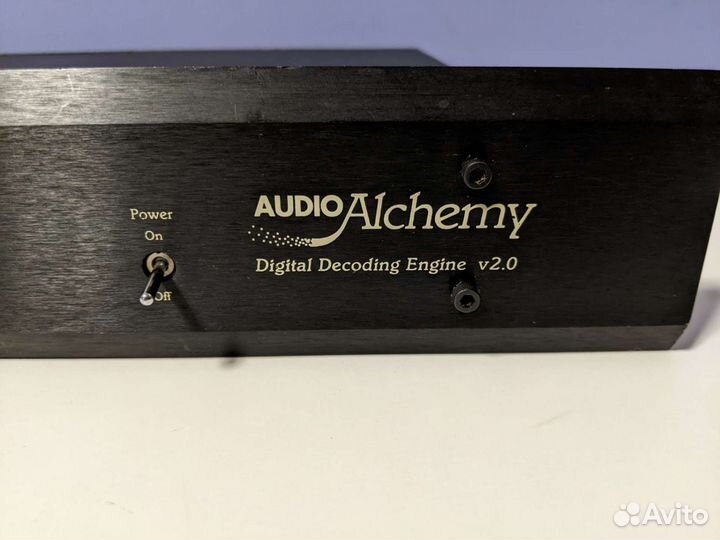 Цап audio alchemy DDE V2.0