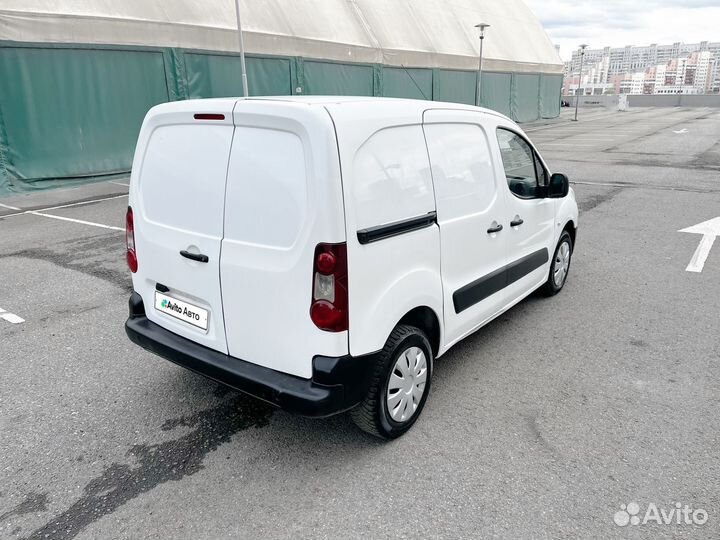 Peugeot Partner 1.6 МТ, 2012, 272 000 км