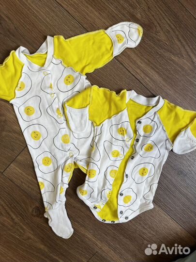 Детские вещи пакетом для девочки