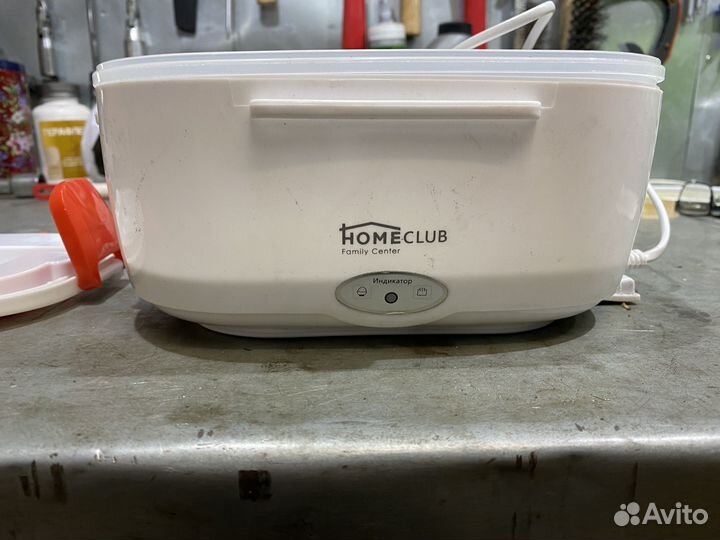 Ланч бокс с подогревом